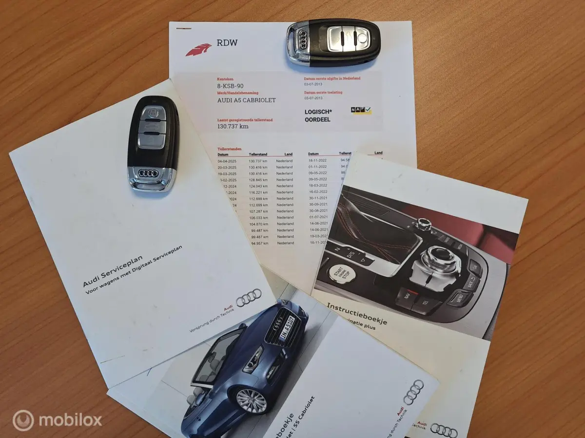 3.0 TFSI QUATTRO PRO LINE • 1e Eigenaar •