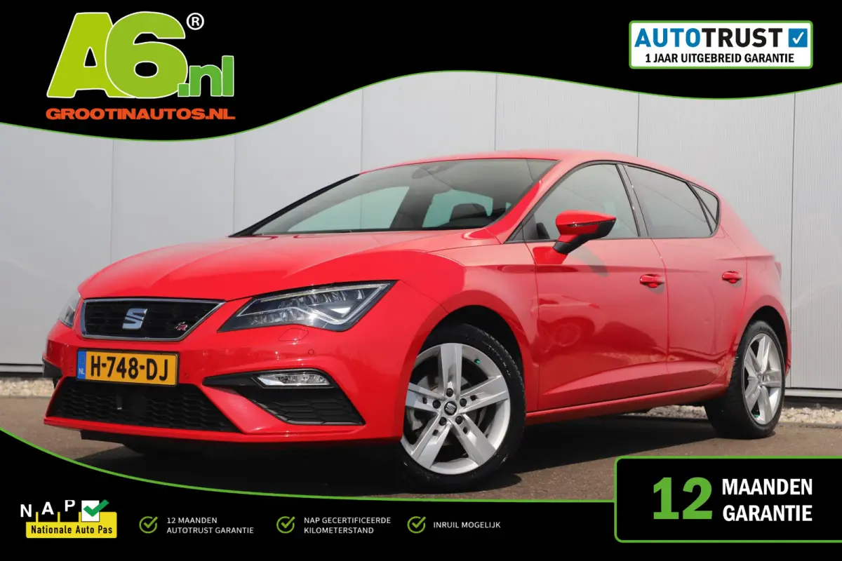 1.0 TSI FR Ultimate Edition Virtual Cockpit Keyless Full LED Navigatie Carplay Android Achteruitrijcamera Beats Audio Adaptive Cruise Lane Assist