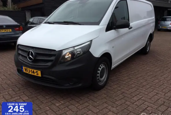 Bestel 110 CDI Extra Lang DC Comfort Nav Nap cr contr