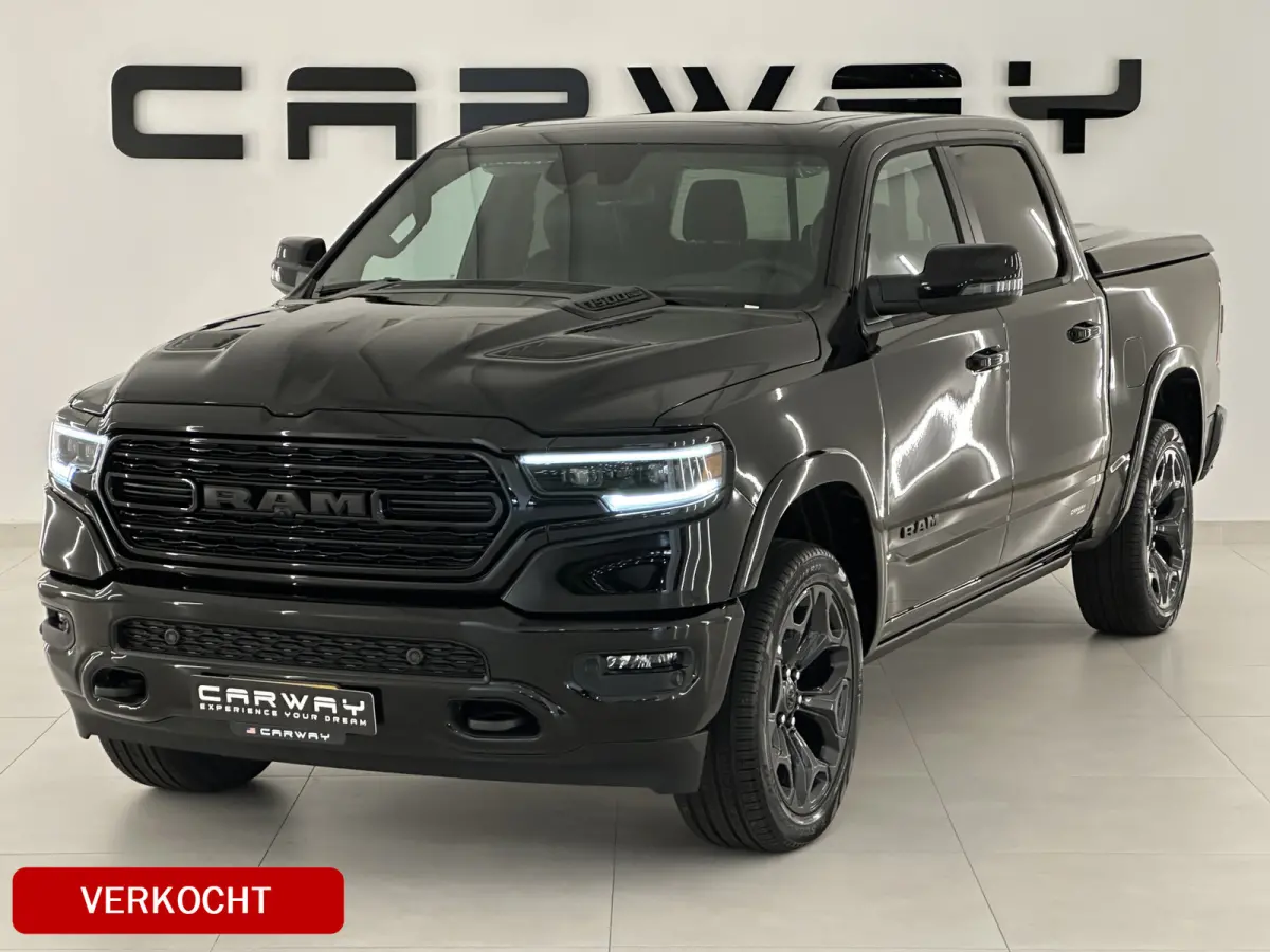 1500 5.7 V8 4x4 Crew Cab Limited