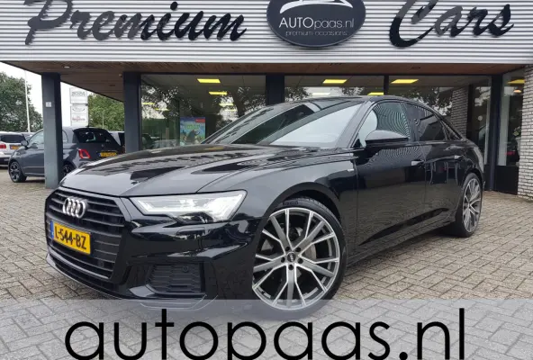 40 TFSI 204PK S-LINE, S-EDITION,21INCH, BLACK PACK! NIEUWSTAAT,TREKHAAK 2021