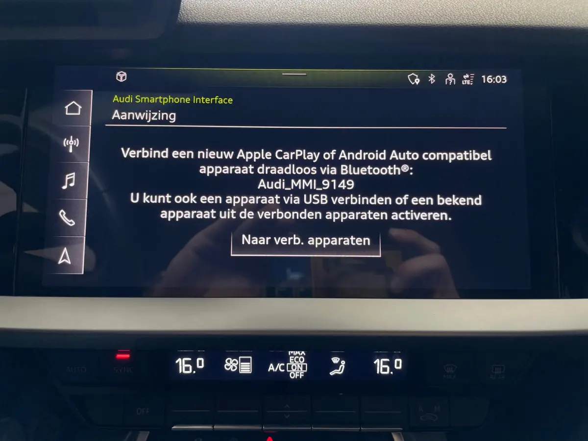 30 TFSI Pro Line ORG NL DEALEROND 1E EIG|VIRTUALCOCKPIT|NAVI|CARPLAY/ANDROIDAUTO|CLIMATECONTROL|CRUISE|LED|LMV