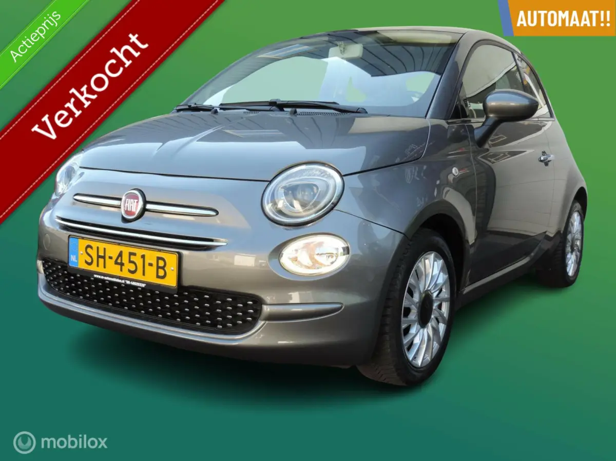 0.9 TwinAir Turbo Popstar.Automaat,Navi,PDC,ECC!!