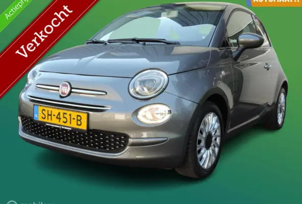 0.9 TwinAir Turbo Popstar.Automaat,Navi,PDC,ECC!!