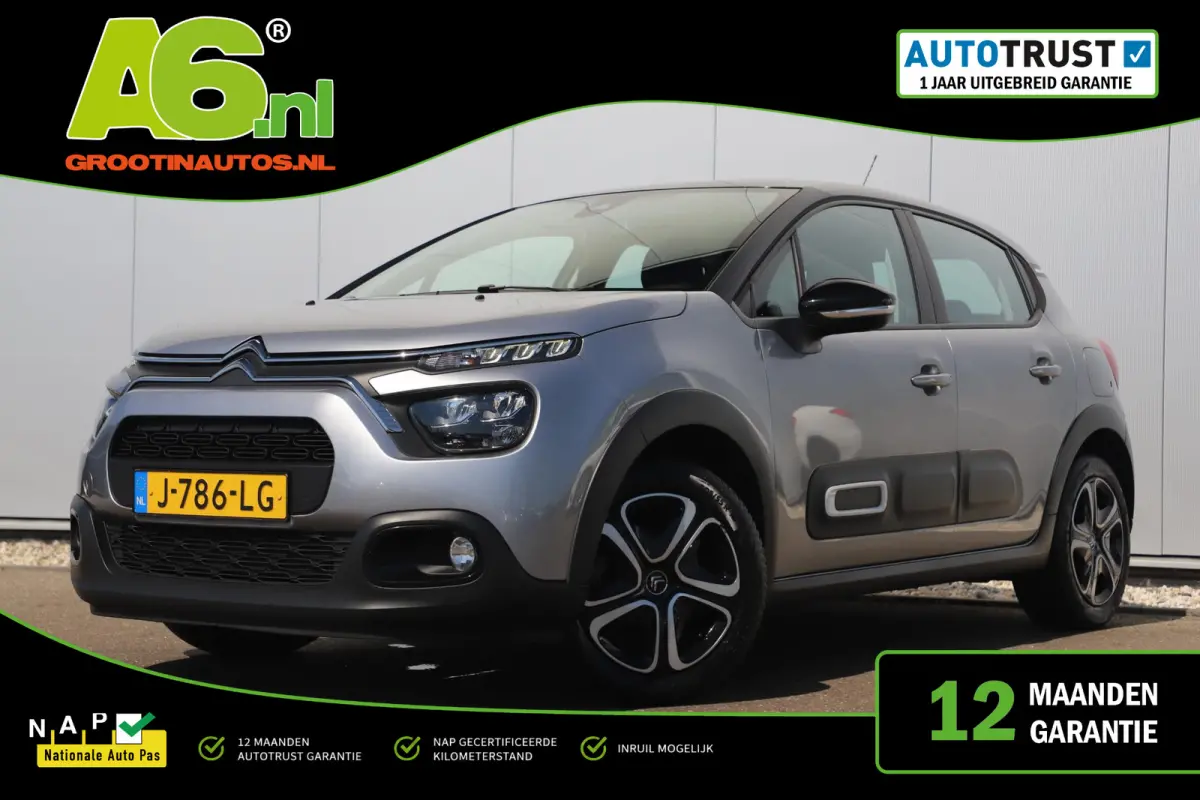 1.2 PureTech Feel DB Riem Vervangen Navigatie Clima Cruise Carplay Android Rijstrooksensor Parkeersensor