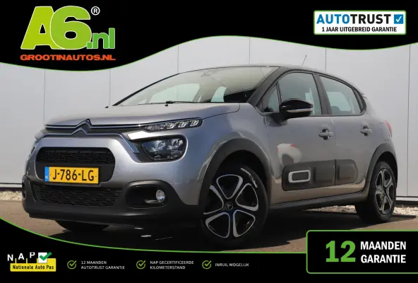 1.2 PureTech Feel DB Riem Vervangen Navigatie Clima Cruise Carplay Android Rijstrooksensor Parkeersensor