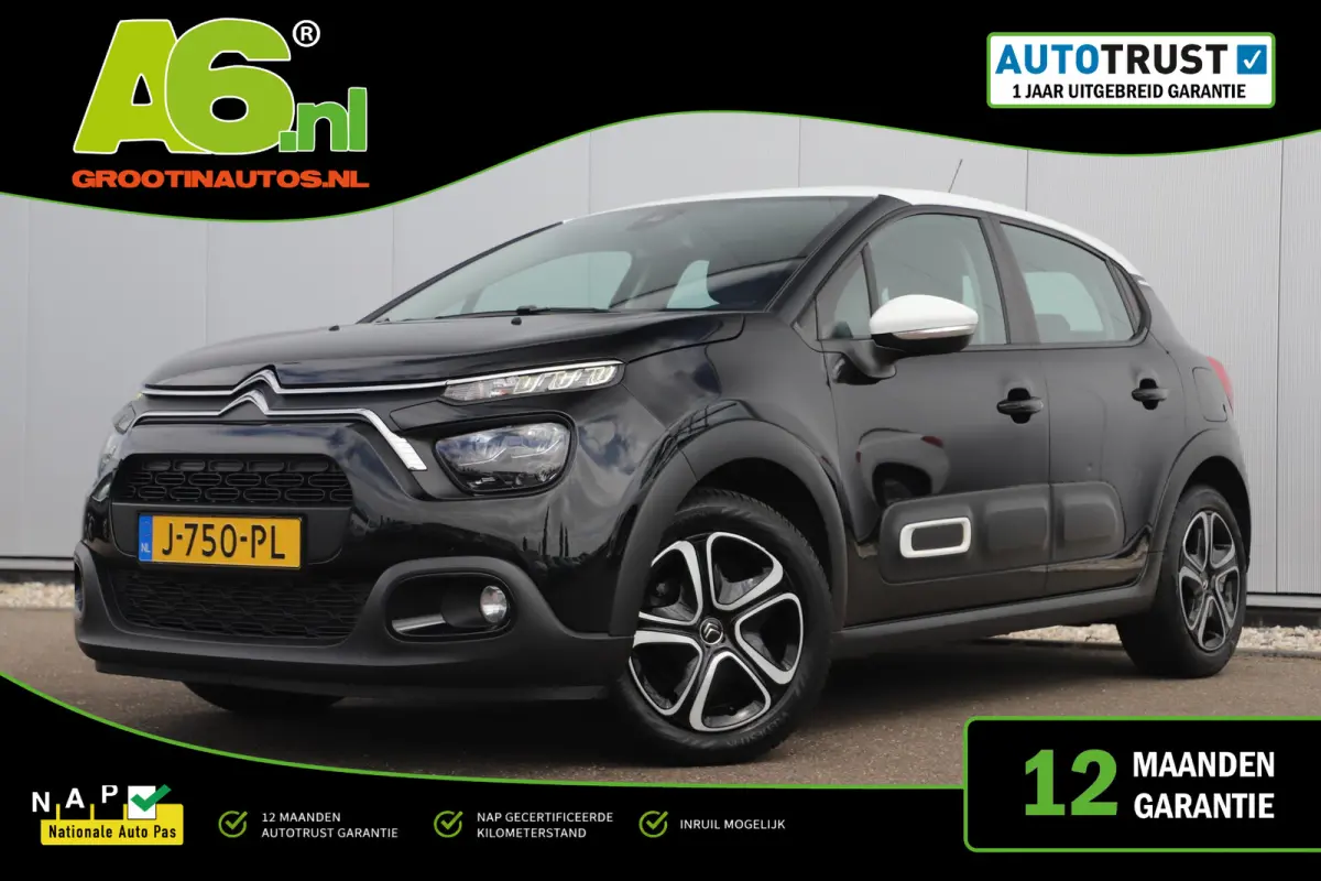 1.2 PureTech Feel NIEUWE DB RIEM Navigatie Carplay Android Clima Cruise Rijstrooksensor Parkeersensor All Season Banden