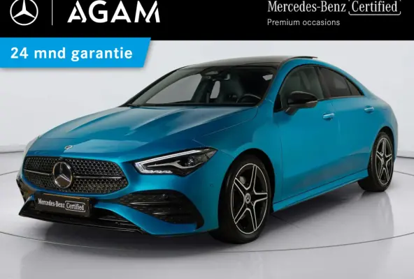 Coupé 180 AMG Line Premium | Panorama dak
