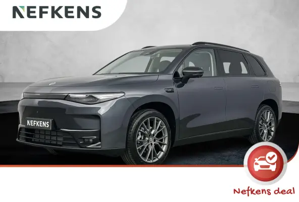 Design 69.9 kWh | Lichtmetalen velgen 20" | luxe kunstlederen bekleding | navigatiesysteem | panoramadak | Canopy Grey |