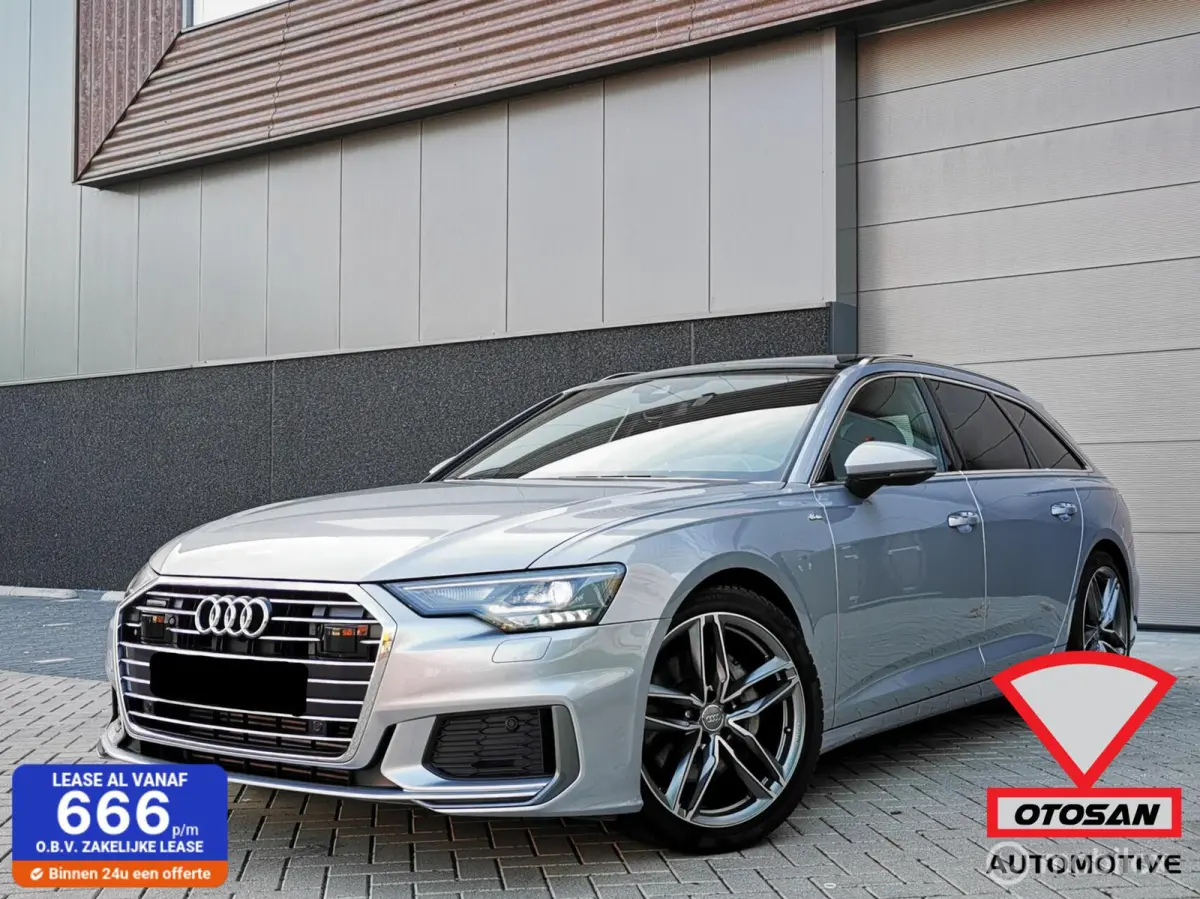 45 TFSI S edition Panoramadak Trekhaak