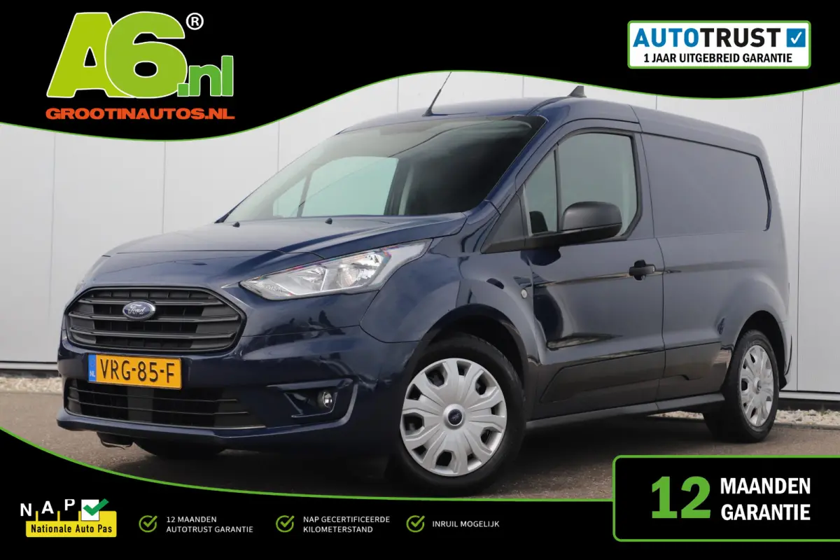 1.5 EcoBlue L1 Automaat Hondenauto Ventilatie Achterin Hondentransport Radio Bluetooth Airco Cruise Voorruitverwarming Inrichting voor Beesten