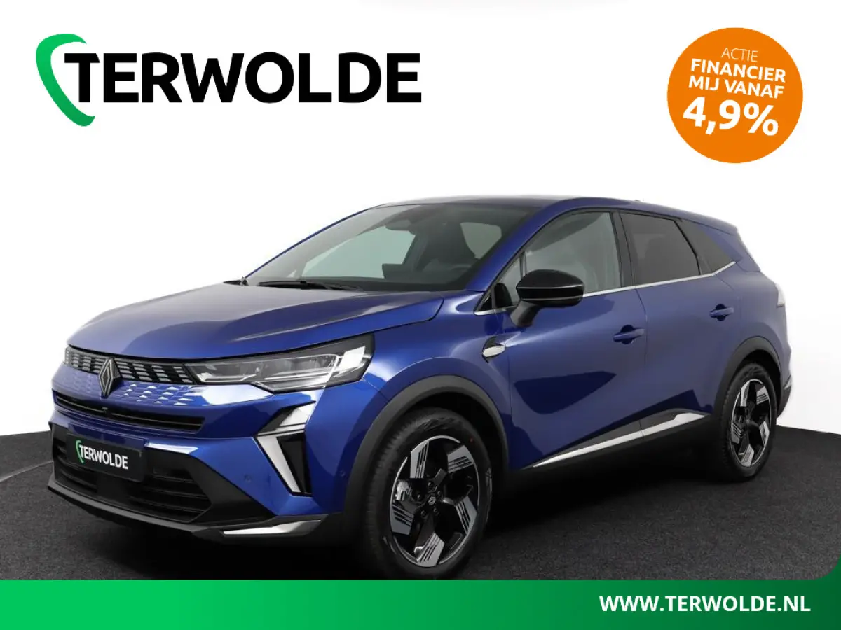 techno E-Tech full hybrid 145 | Adapt. Cruise | Stoel- & Stuurverw. | El. achterklep |
