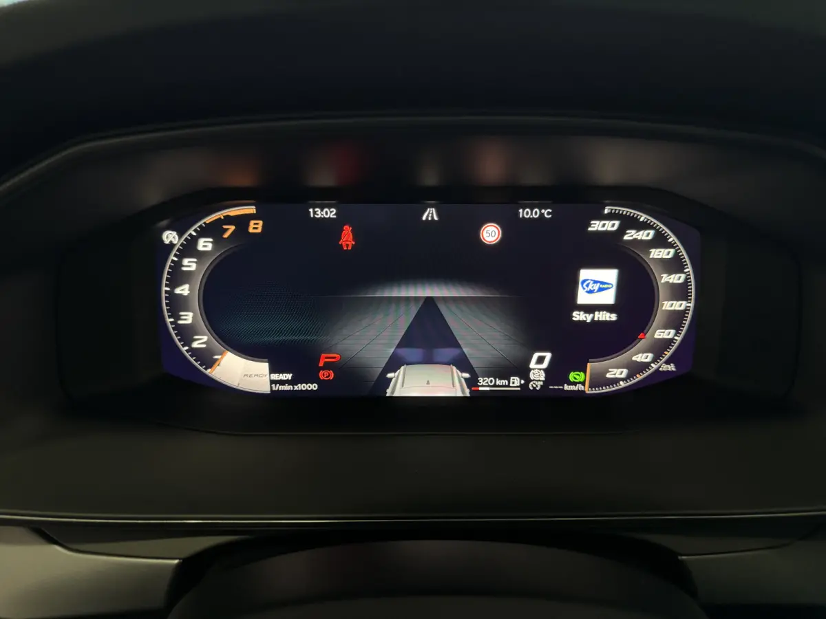 1.5 TSI 150 PK BENZINE CAMERA STOEL/STUUR ELEK.KLEP VERW. LED LEER CARPLAY ZWARTE.HEMEL