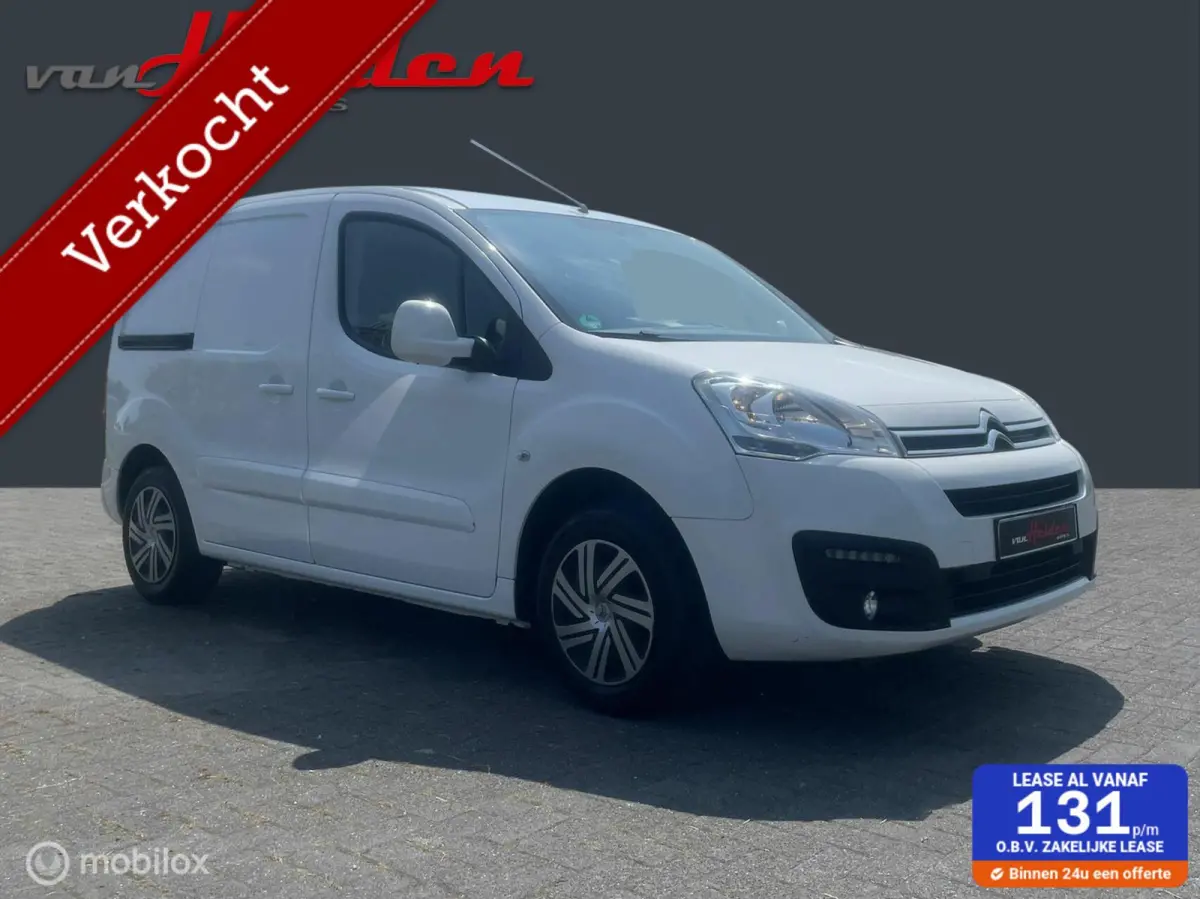 1.6 Luxery Benzine 3Zits Cruise cntrl Elektr Pakket Led Schuifdeur Trekhaak Etc