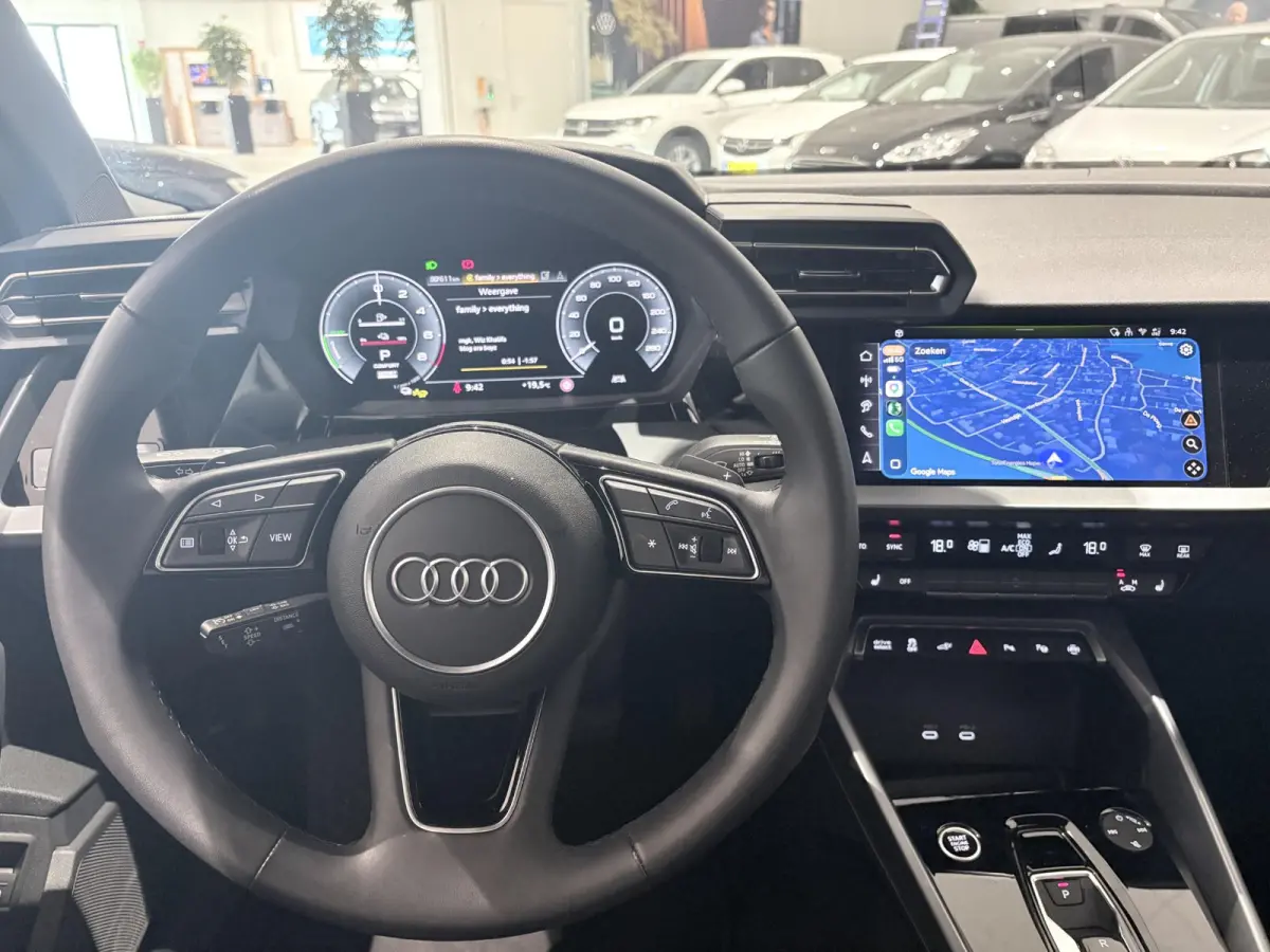40 TFSI e Advanced edition 204 PK Airco | Automaat | Apple Carplay | Andoid Auto | Cruise Control | Electronic Climate Controle | Parkeersensoren | Stoelverwarming | Digital Cockpit Pro | Sp
