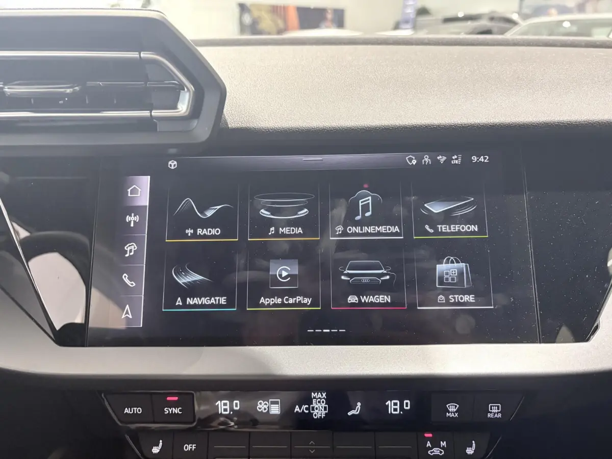 40 TFSI e Advanced edition 204 PK Airco | Automaat | Apple Carplay | Andoid Auto | Cruise Control | Electronic Climate Controle | Parkeersensoren | Stoelverwarming | Digital Cockpit Pro | Sp