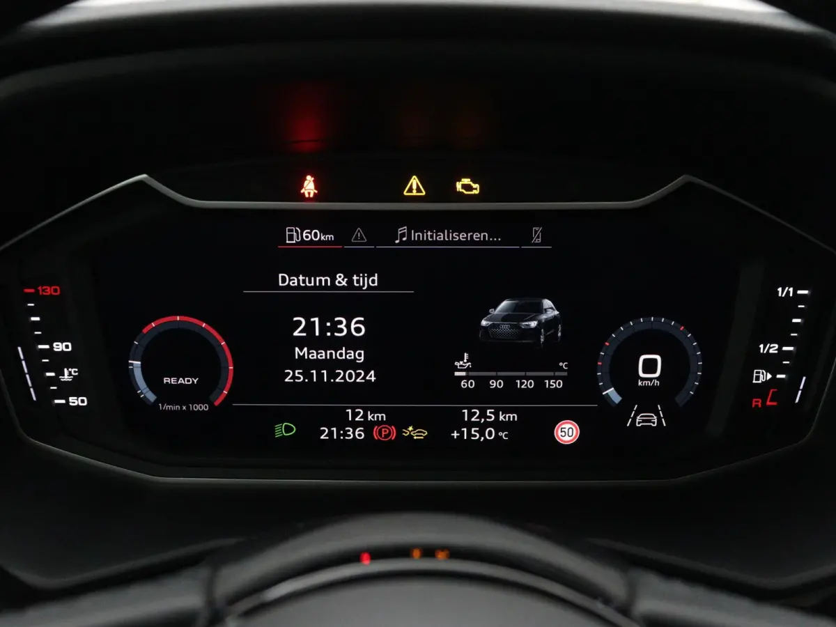25 TFSI Pro Line 95 PK Airco | Apple Carplay | Android Auto | Digital Cockpit | Cruise Control | Elektrisch Inklapbare Spiegels | Parkeersensoren Achter | Navigatie | Spraakbediening | Bluet