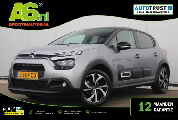 1.2 PureTech Shine Navigatie Achteruitrijcamera 17 inch LMV Carplay Android Clima Cruise Rijstrooksensor