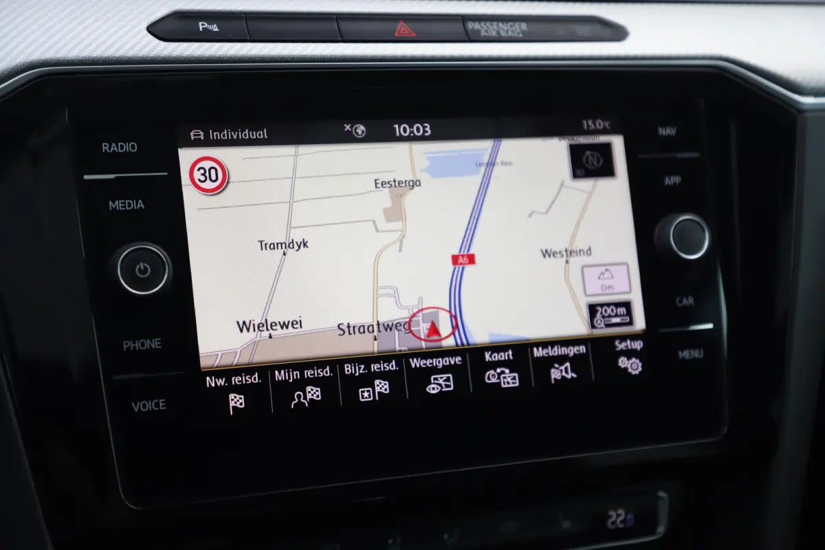 1.5 TSI Business R 150PK DSG Automaat Virtual Panoramadak Keyless Navigatie Adaptive Cruise Lane Assist Full LED PDC Carplay Android Bluetooth Stoelverwarming