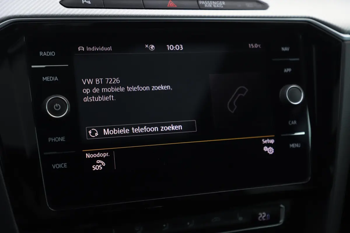 1.5 TSI Business R 150PK DSG Automaat Virtual Panoramadak Keyless Navigatie Adaptive Cruise Lane Assist Full LED PDC Carplay Android Bluetooth Stoelverwarming