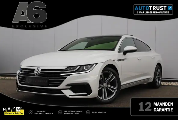1.5 TSI Business R 150PK DSG Automaat Virtual Panoramadak Keyless Navigatie Adaptive Cruise Lane Assist Full LED PDC Carplay Android Bluetooth Stoelverwarming