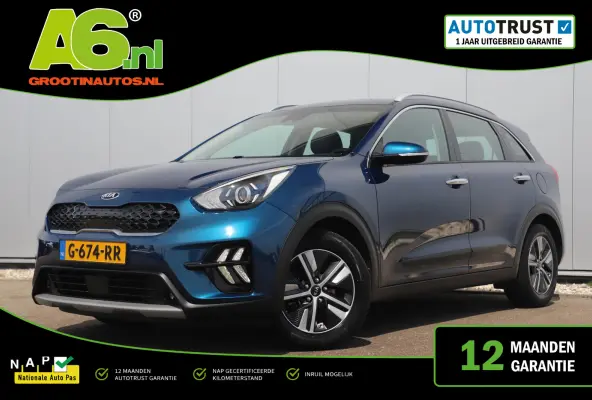 1.6 GDi Hybrid DynamicLine Automaat Half Leder Navigatie Camera Adaptive Cruise Lane Assist Clima Carplay Android