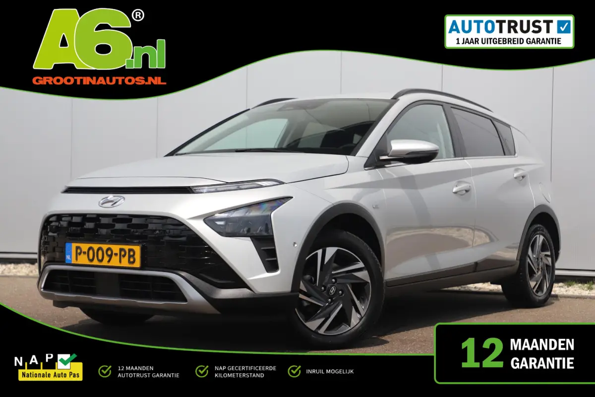 1.0 T-GDI Premium Navigatie Achteruitrijcamera Carplay Android Stuur & Stoelverwarming Rijstrooksensor