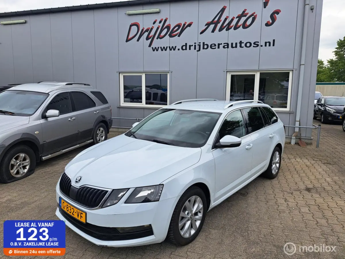 Škoda Octavia Combi 2019 Diesel Handgeschakeld leasen