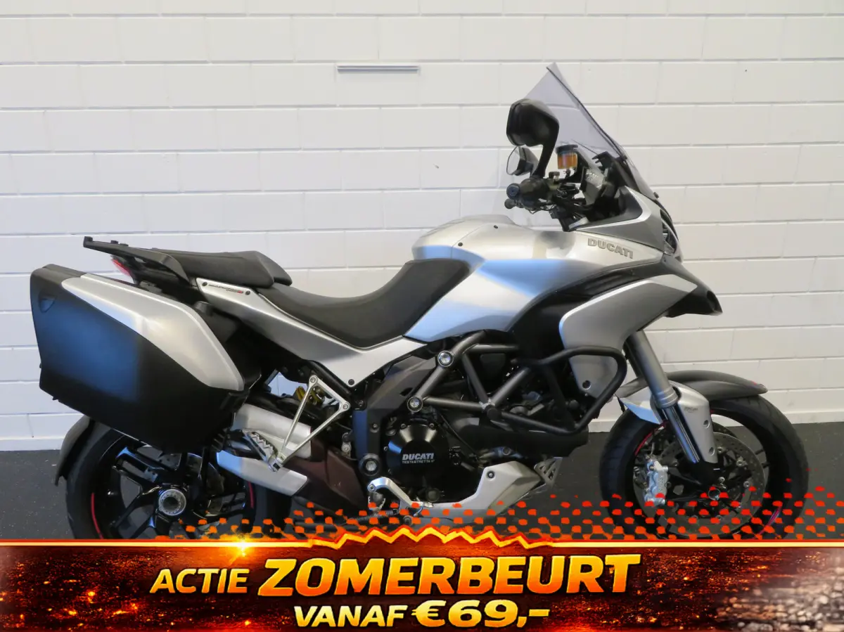 Ducati Multistrada 1200 S Touring leasen