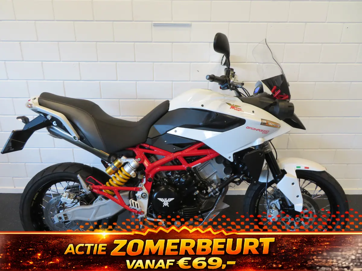 Moto Morini 1200 leasen