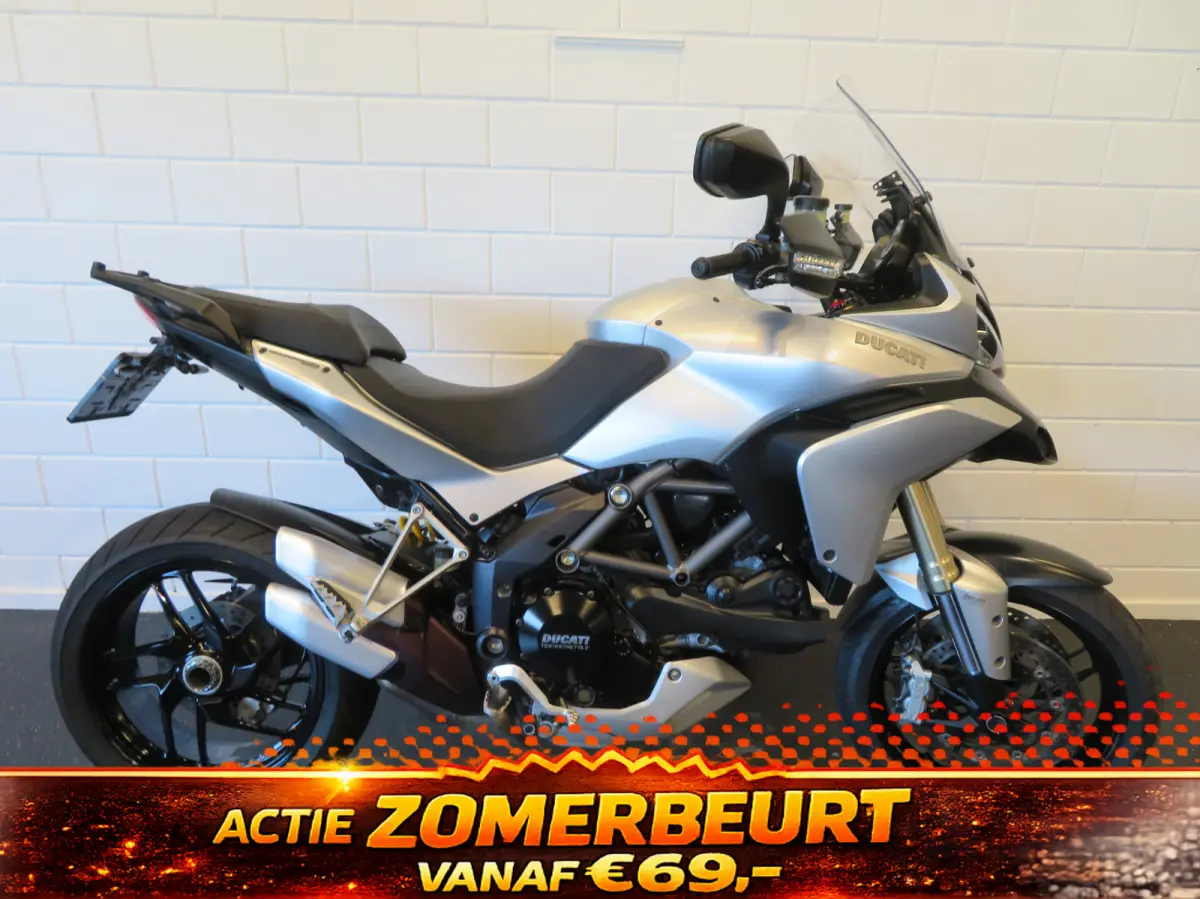 Ducati Multistrada 1200 leasen