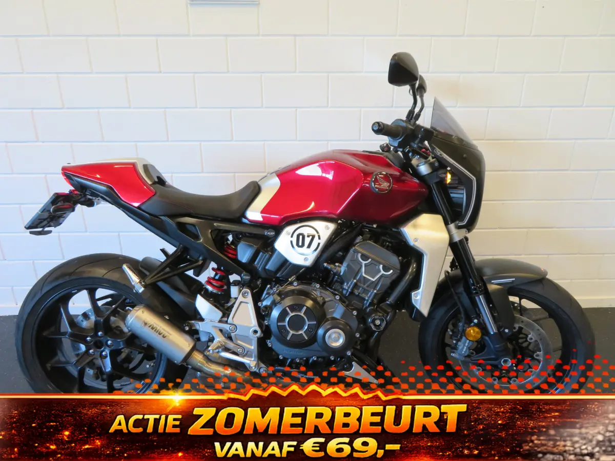 Honda CB 1000 R leasen