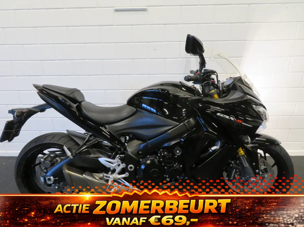 ABS GSX-S BLACK-EDITIO