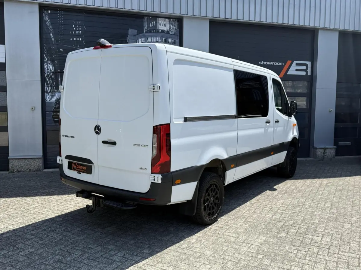 bestel 316 2.2 CDI L2H1 DC 4X4!