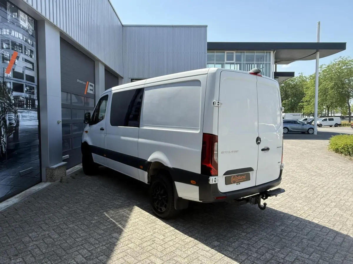 bestel 316 2.2 CDI L2H1 DC 4X4!