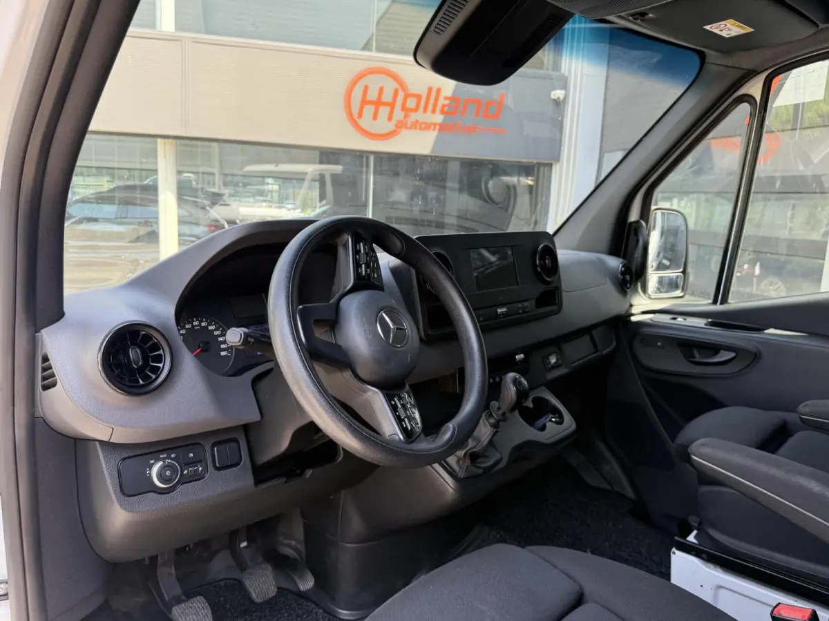 bestel 316 2.2 CDI L2H1 DC 4X4!