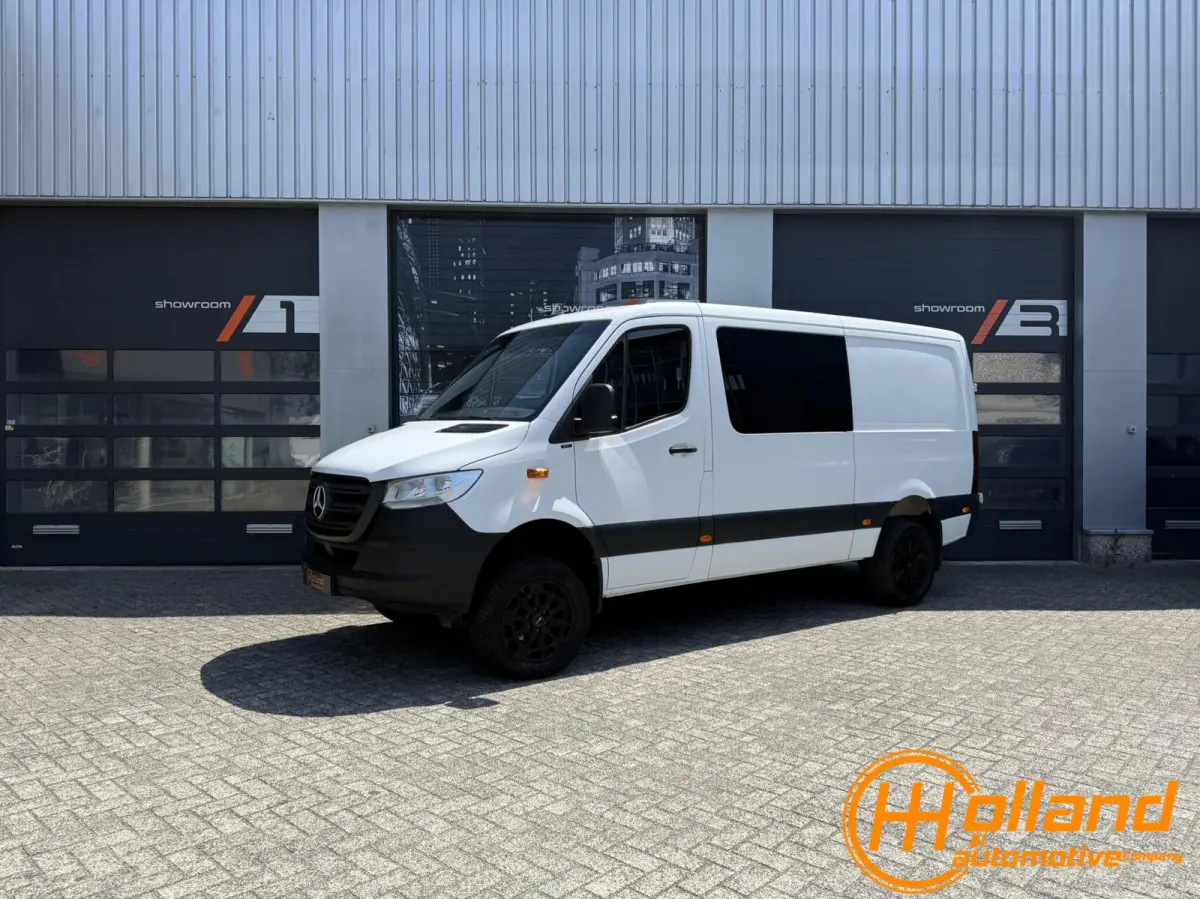 bestel 316 2.2 CDI L2H1 DC 4X4!