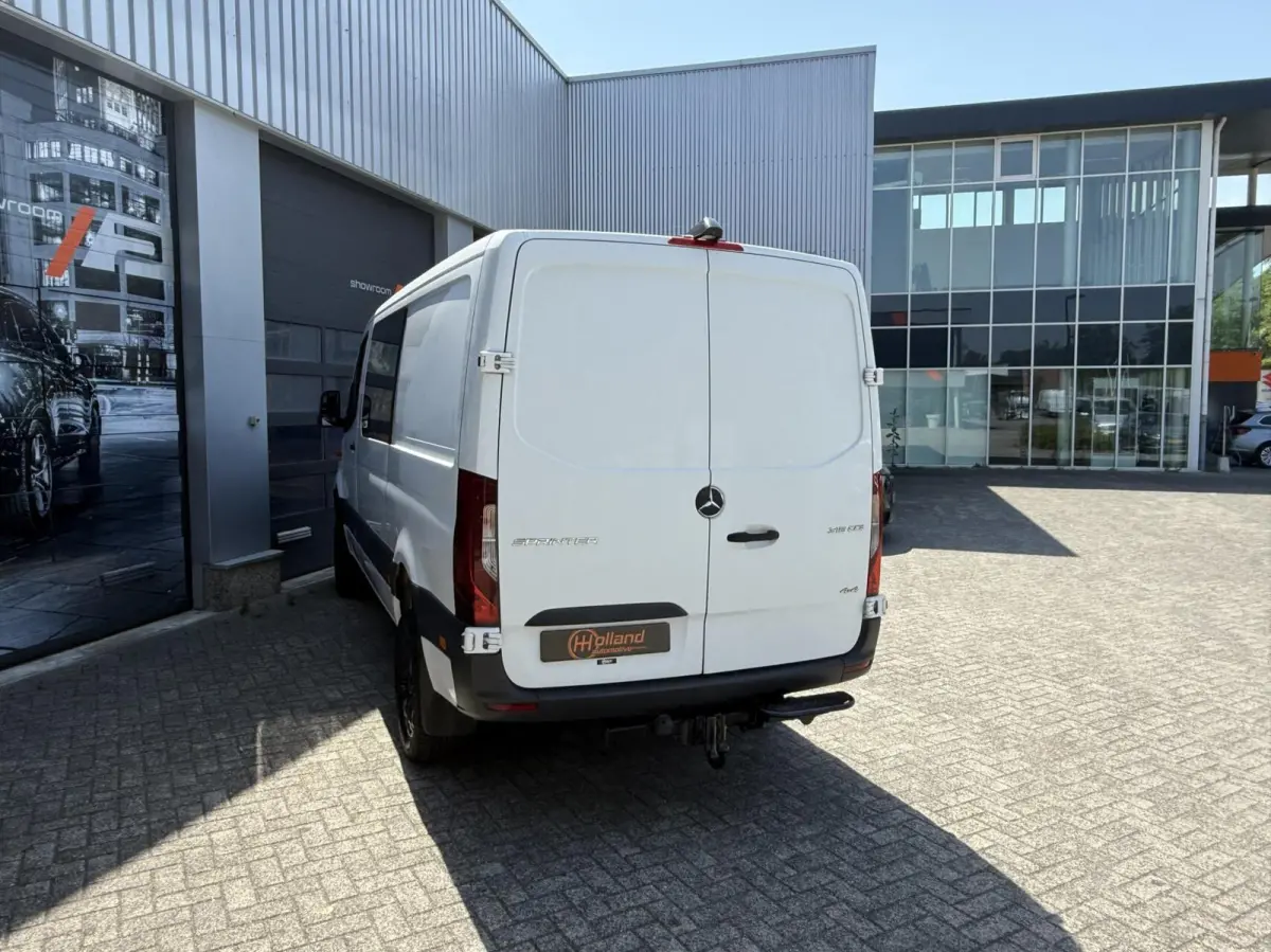 bestel 316 2.2 CDI L2H1 DC 4X4!