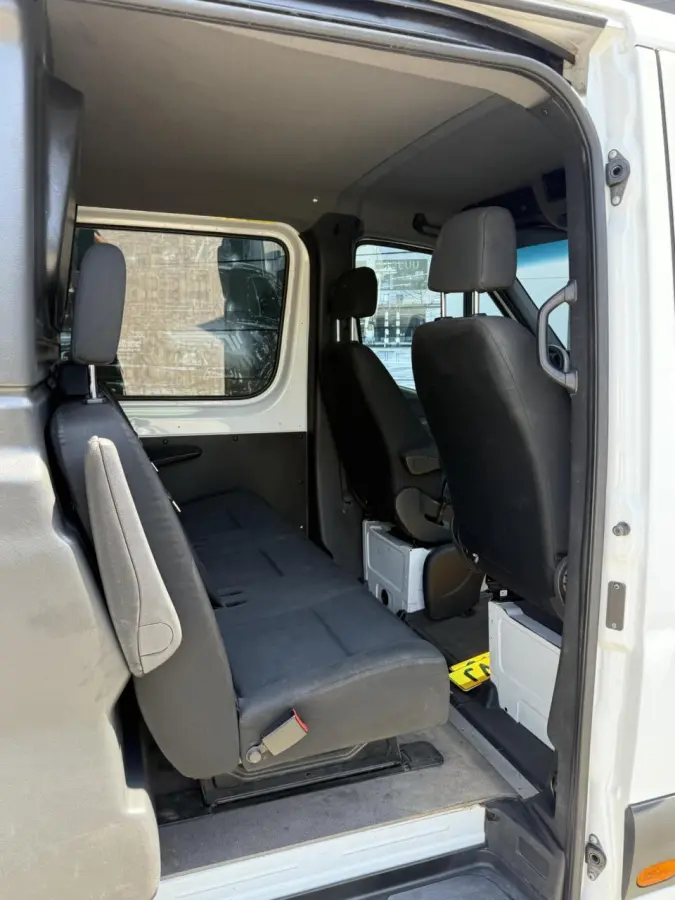 bestel 316 2.2 CDI L2H1 DC 4X4!