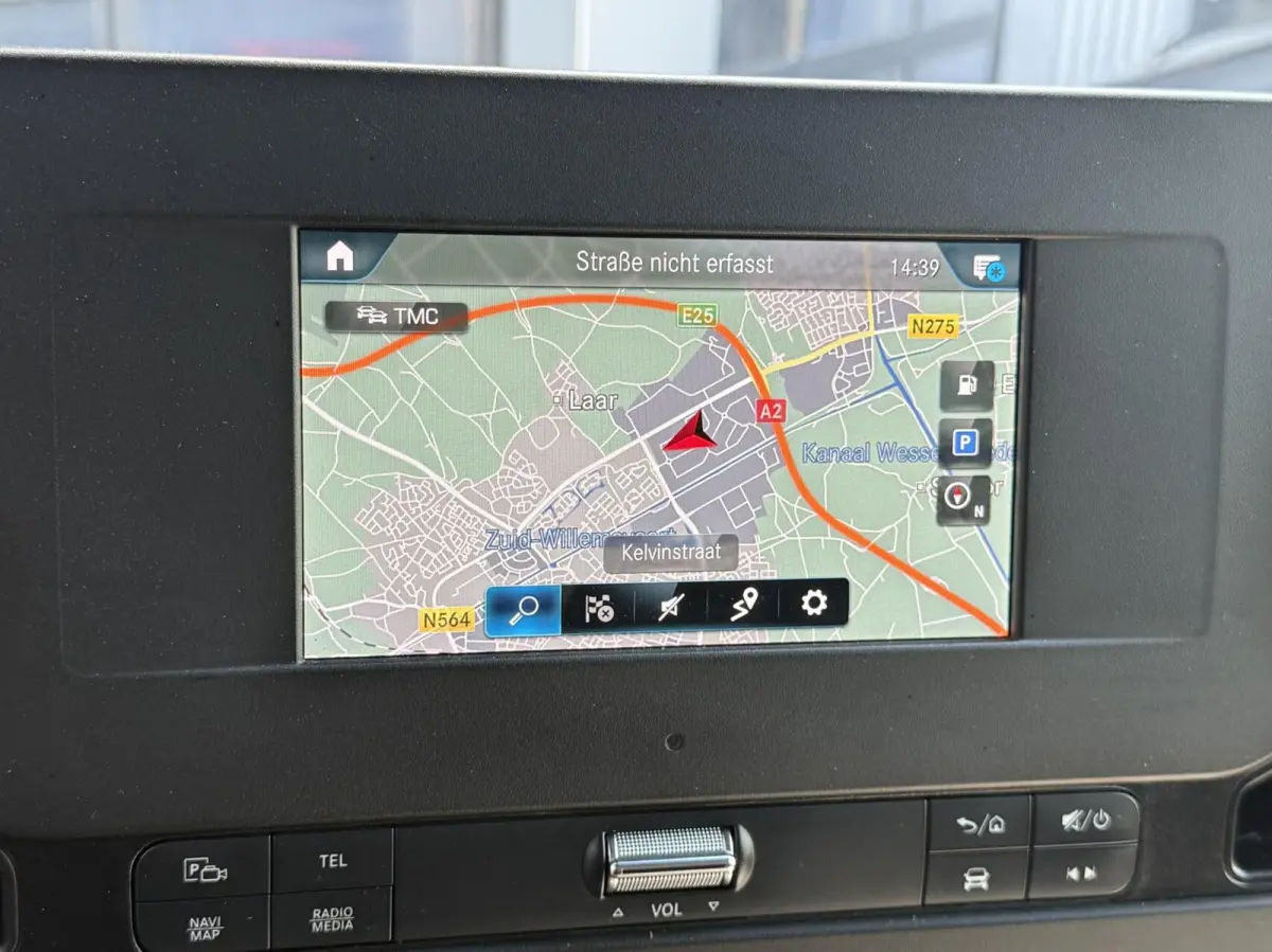 bestel 316 2.2 CDI L2H1 DC 4X4!
