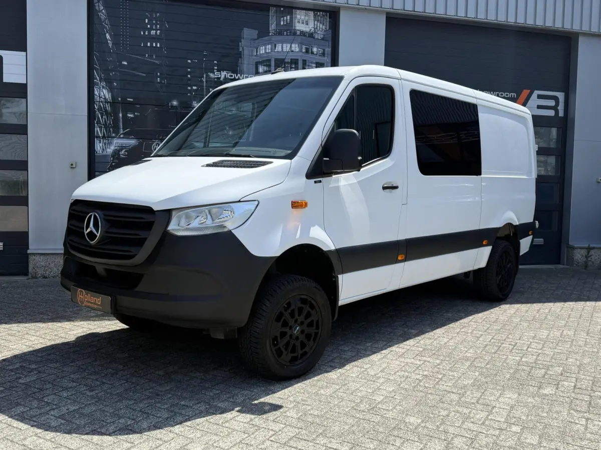 bestel 316 2.2 CDI L2H1 DC 4X4!