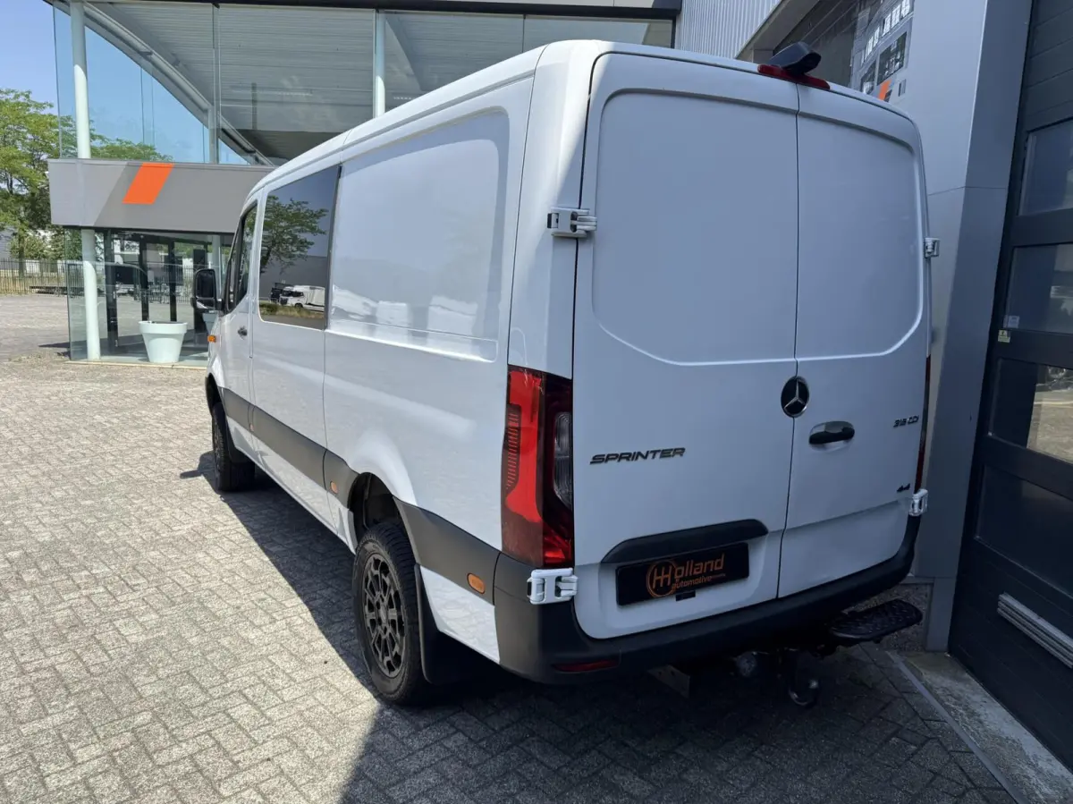bestel 316 2.2 CDI L2H1 DC 4X4!