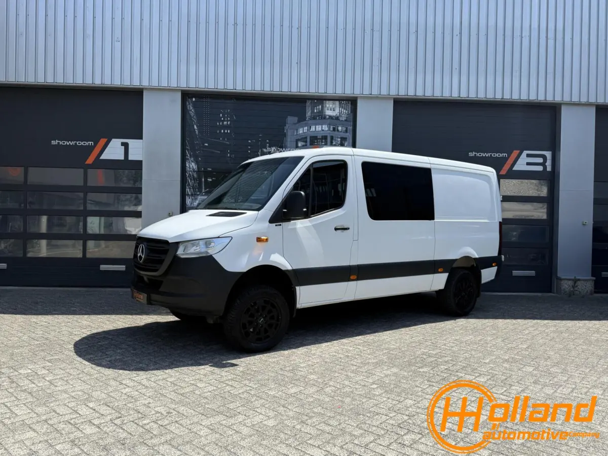 bestel 316 2.2 CDI L2H1 DC 4X4!