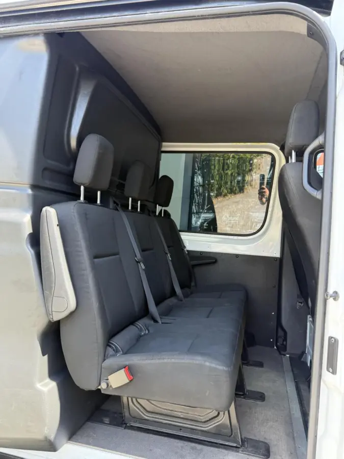 bestel 316 2.2 CDI L2H1 DC 4X4!