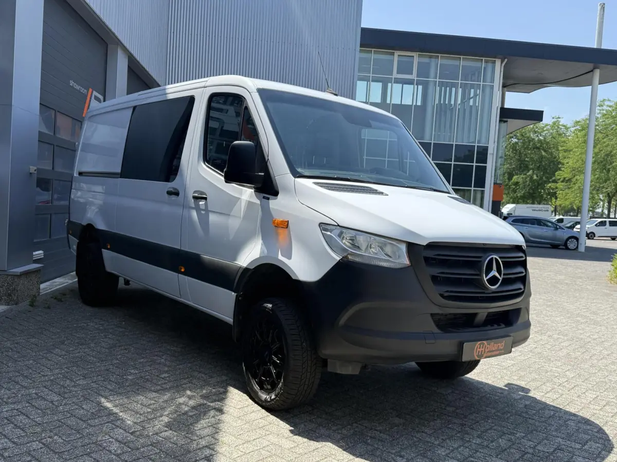 bestel 316 2.2 CDI L2H1 DC 4X4!