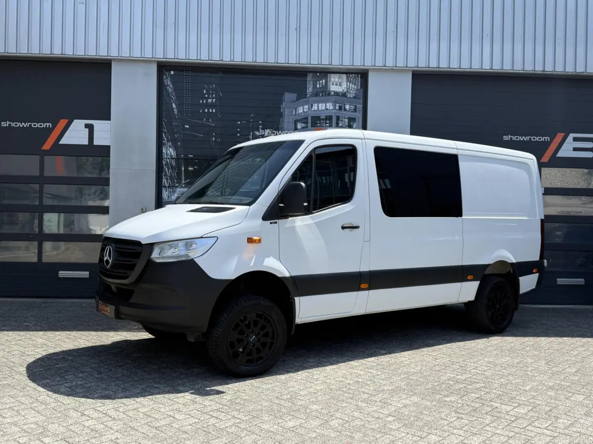 bestel 316 2.2 CDI L2H1 DC 4X4!