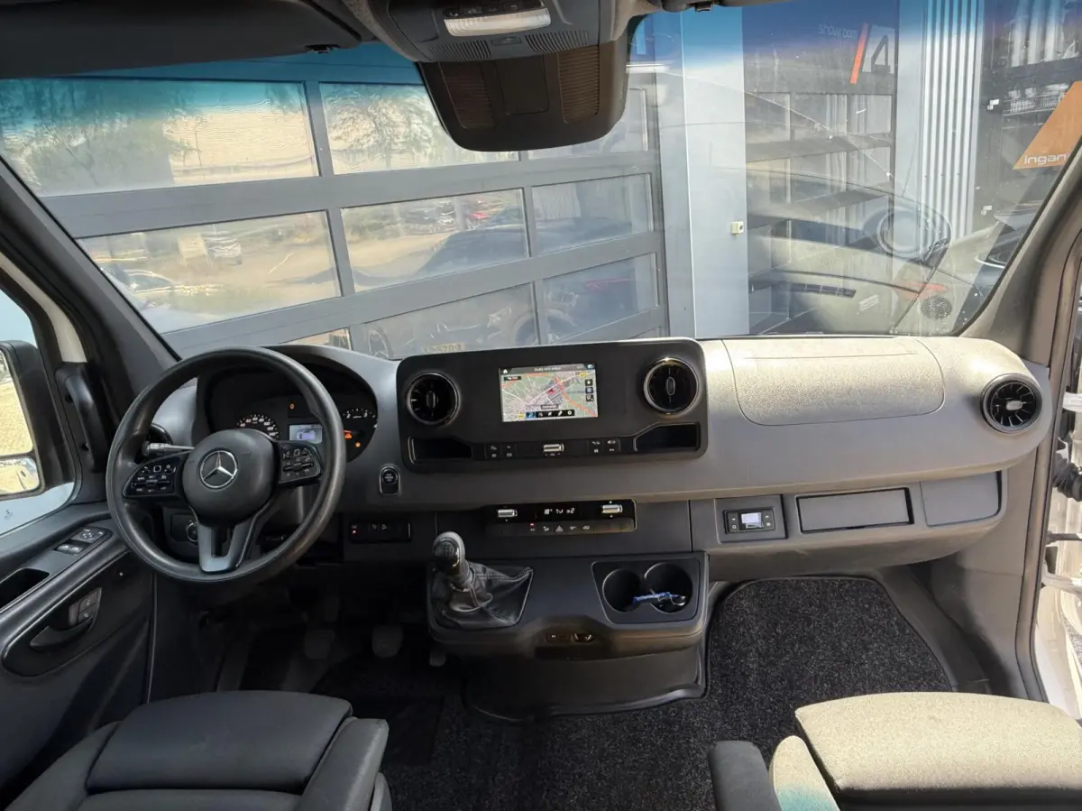 bestel 316 2.2 CDI L2H1 DC 4X4!