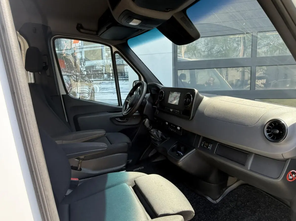 bestel 316 2.2 CDI L2H1 DC 4X4!
