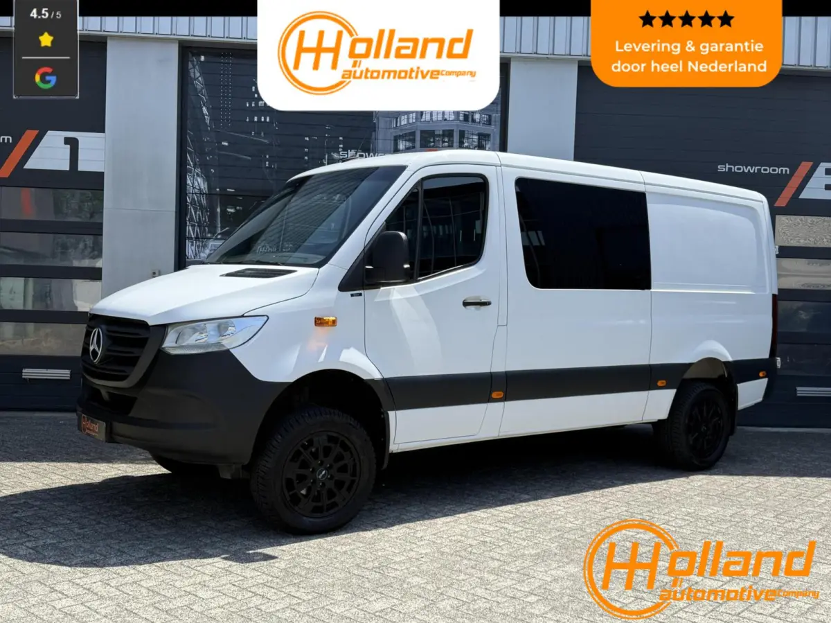 bestel 316 2.2 CDI L2H1 DC 4X4!