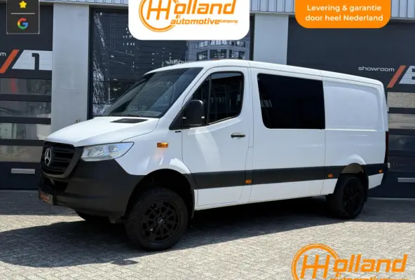 bestel 316 2.2 CDI L2H1 DC 4X4!